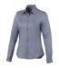Elevate Vaillant Long Sleeve Ladies Shirt (Navy) - UTPF1836