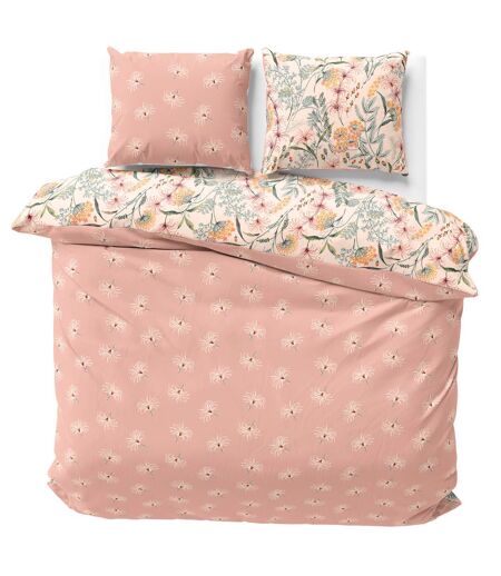 Parure de lit satin de coton FEUILLAGE
