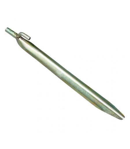 Pack Of 6  V Shape Tent Pegs  One Size Steel High Peak