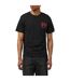 T-shirt Motif/style Logo Back Jeans Homme Noir Replay-4