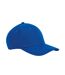 Casquette De Baseball Earthaware Classic Bleu Roi Vif Beechfield-2