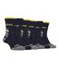Paquet de 6 chaussettes renforcées de travail robustes pour hommes-1