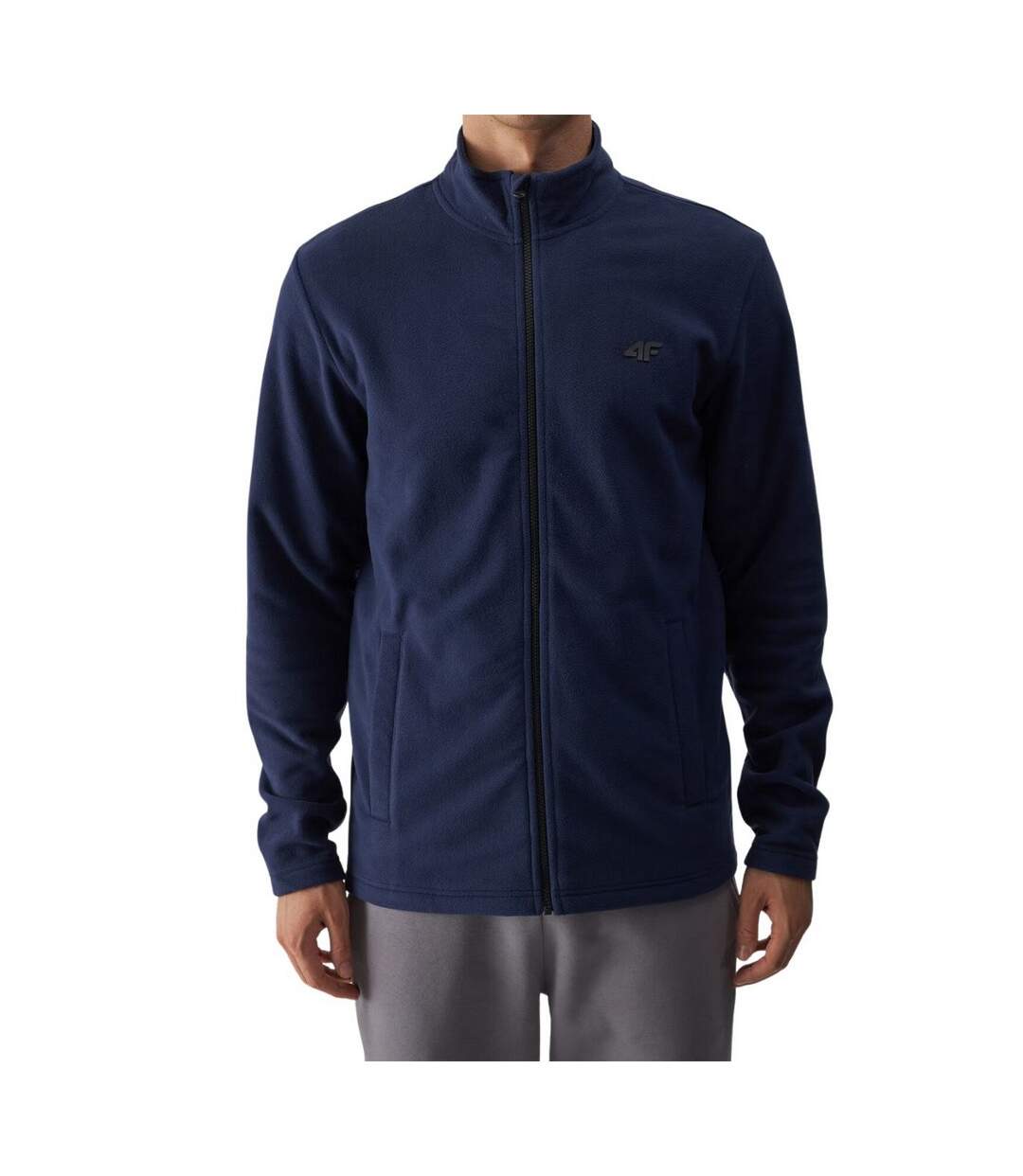 Veste Polaire M289 Homme Bleu Marine 4F-1