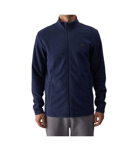 Veste Polaire M289 Homme Bleu Marine 4F
