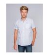 Chemise manches courtes rayures DIGOR - RITCHIE