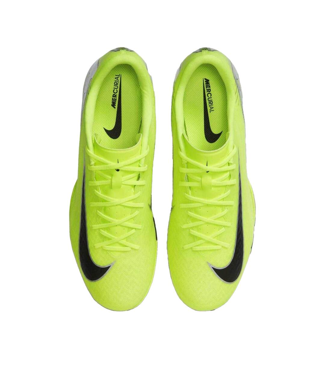 Chaussures De Foot En Salle Vapor Homme Vert Fluo Noir Nike-3