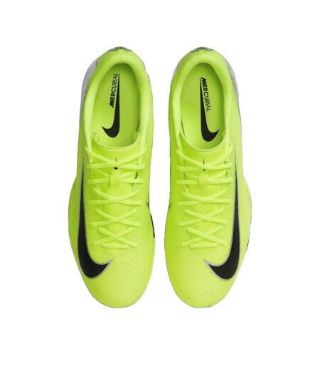 Chaussures De Foot En Salle Vapor Homme Vert Fluo Noir Nike