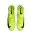 Chaussures De Foot En Salle Vapor Homme Vert Fluo Noir Nike-3