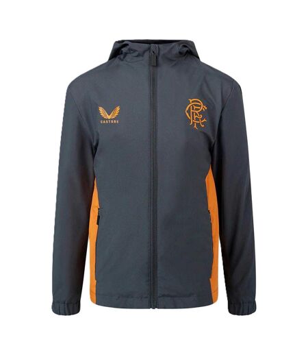 Womens/ladies Rangers Fc Training Jacket True Red Castore