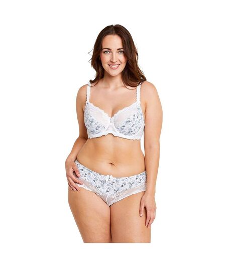 Slip grande taille bleu Colombe