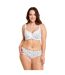 Slip grande taille bleu Colombe-4