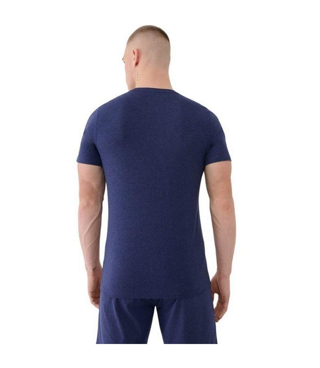 T-shirt Wss25tftsm1344 Homme Bleu Marine 4F-3