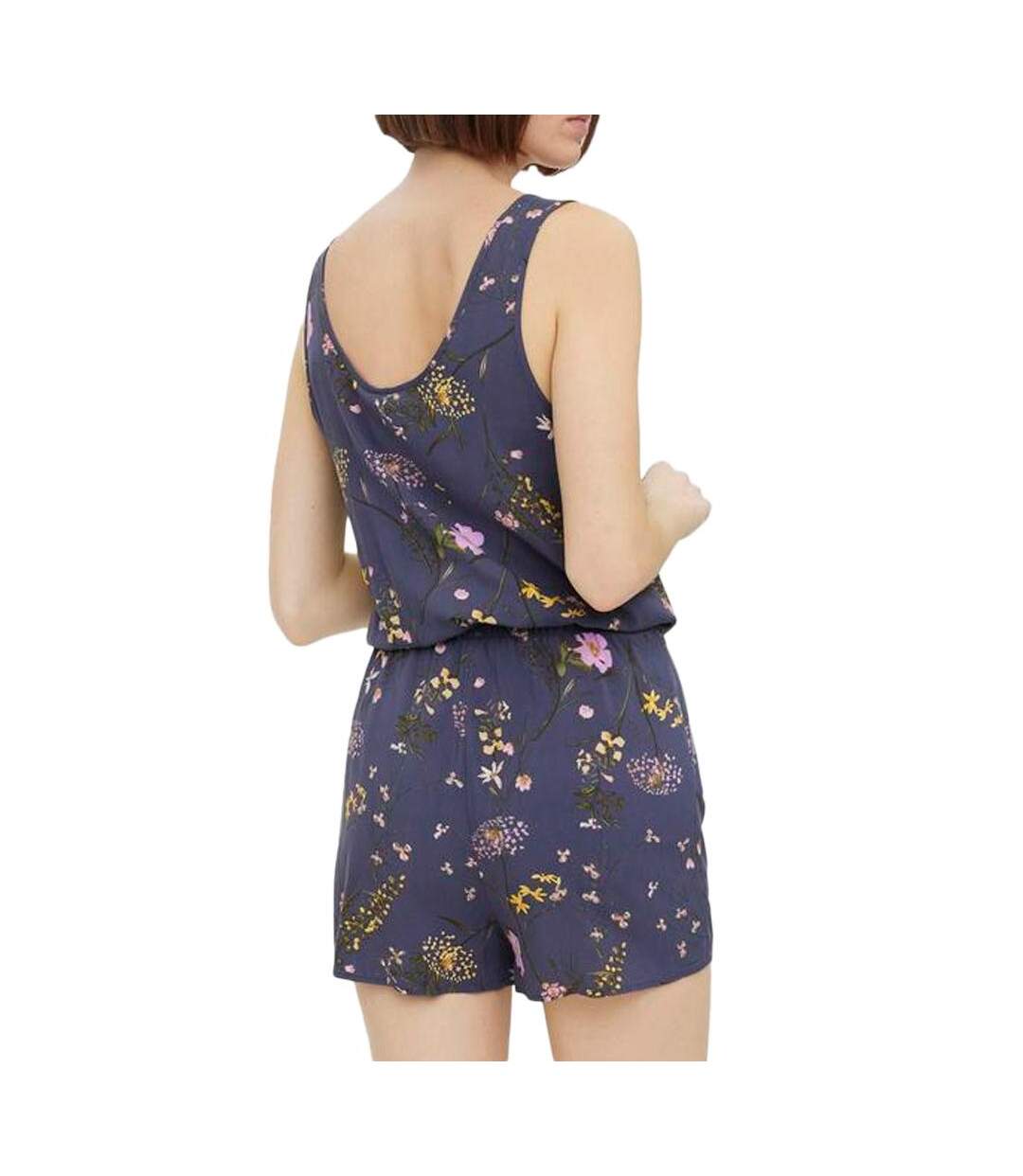 Combishort grises à motifs femme vero moda easy - m-2