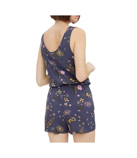Combishort grises à motifs femme vero moda easy - m