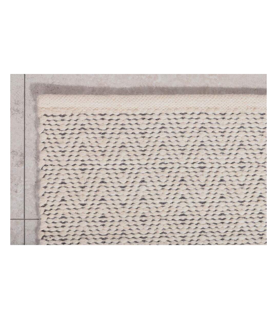 Tapis en polyester et laine beige Julana 240 x 170 cm-3