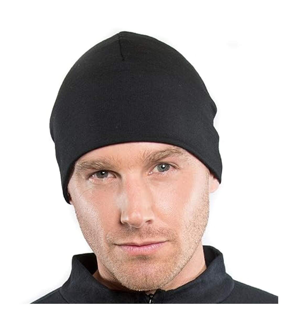 Bonnet noir Beechfield-3