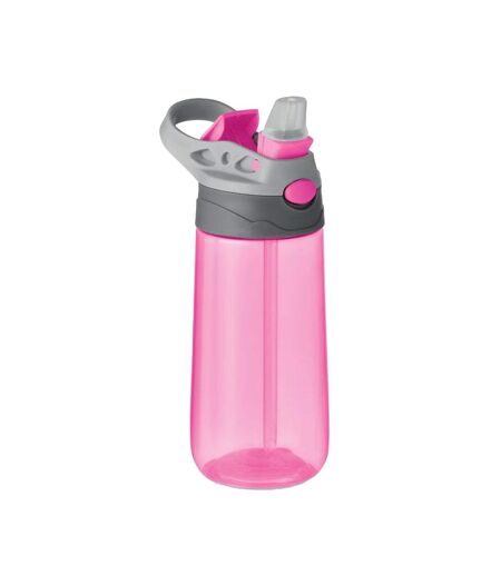 Shiku tritan 450ml water bottle one size transparent pink MidOcean