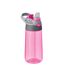 Shiku tritan 450ml water bottle one size transparent pink MidOcean-3