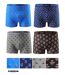 Boxers homme - Caleçons homme - Lot de 3 couleurs mélangées