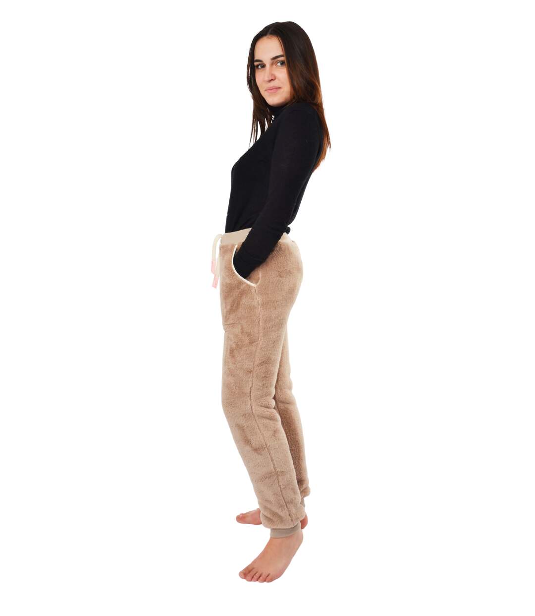 Jogging polaire femme Cosy Ladies - Nirvana Amazing-1