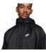 Veste Coupe-vent Homme Noir Blanc Nike-4