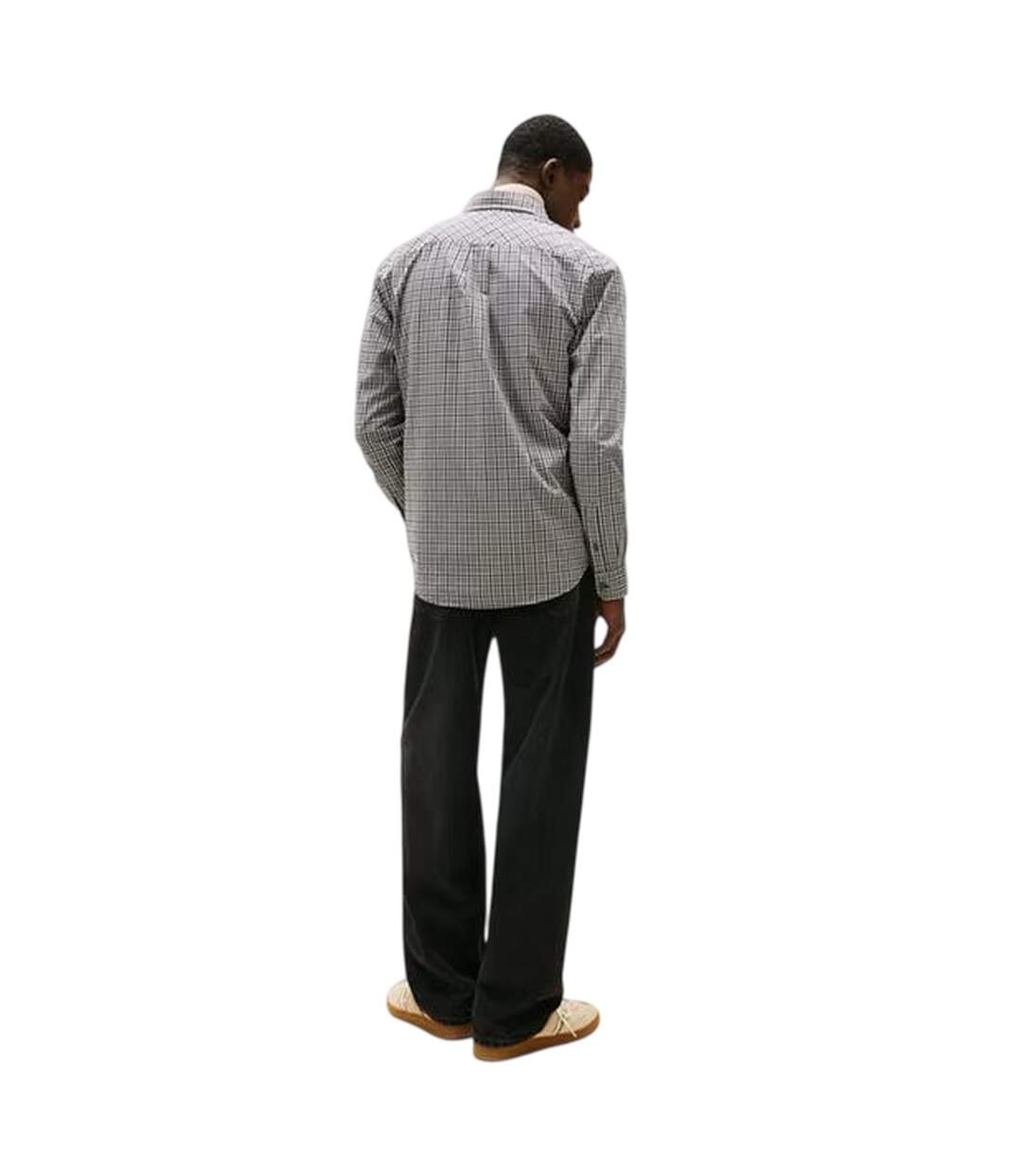 Chemise Motif/style À Carreaux Homme Noir Tommy Jeans-2