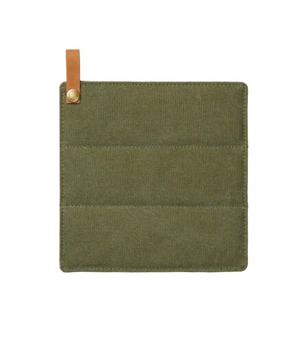 Asado pot holder one size green Vinga