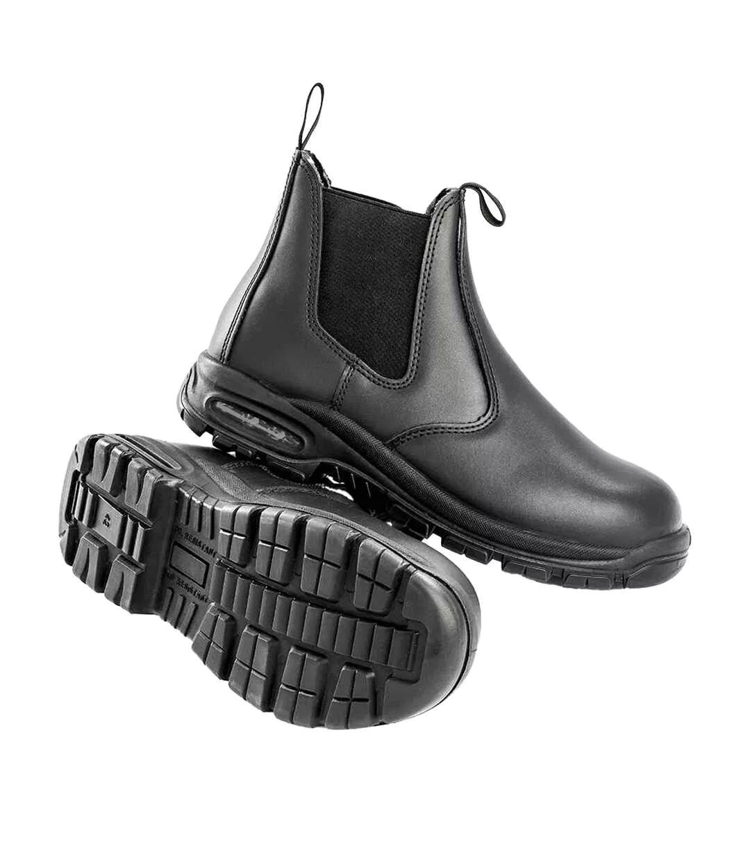 Bottines De Sécurité Kane Adulte Noir WORK-GUARD By Result-2