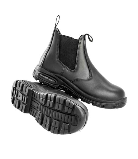 Bottines De Sécurité Kane Adulte Noir WORK-GUARD By Result
