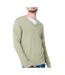 Pull kaki homme tommy hilfiger pima mw0mw28047-1