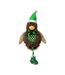 Turkey christmas rope dog toy one size brown/green/white House Of Paws-1