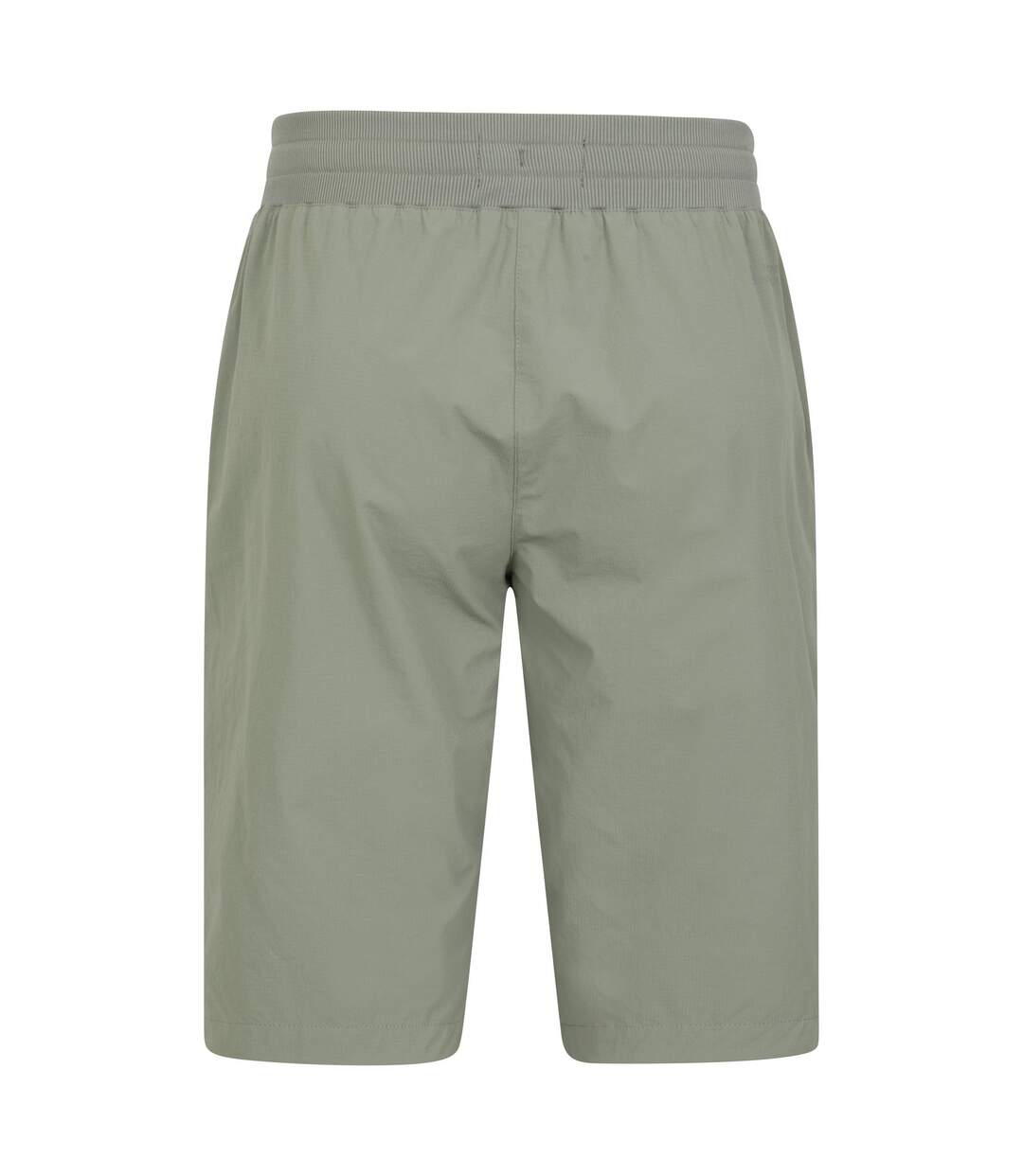 Womens/ladies Explorer Long Shorts Khaki Green Mountain Warehouse-2