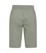 Womens/ladies Explorer Long Shorts Khaki Green Mountain Warehouse-2