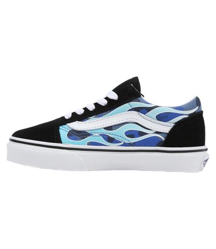 Basket Cuir Junior Vans Old Skool