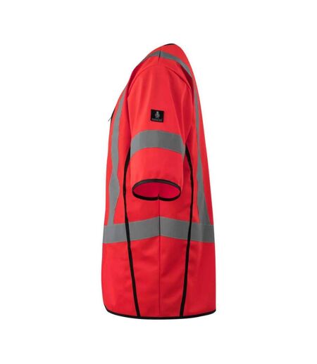 Gilet Haute Visibilité Manches Courtes Safe Supreme Packwood Adulte Mascot