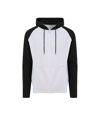AWDis - Veste BASEBALL - Hommes (Gris / noir) - UTPC3445