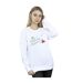 Disney Sweatshirt Ariel The Little Mermaid Femme/Ladies (Blanc) - UTBI23429-2