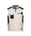Veste Sans Manches Adulte Beige Gris Noir James And Nicholson-1