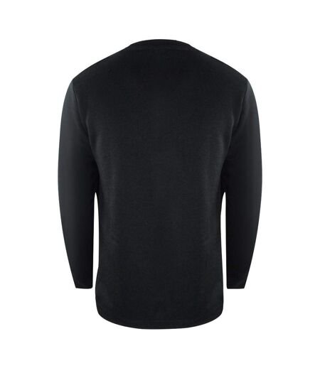 Sweat Motif/style Cœur Homme Noir Love Moschino