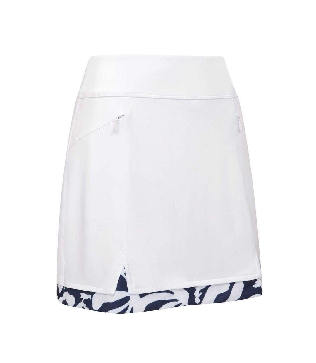 Jupe-short Golf Motif/style Floral Abstrait Femme Blanc Callaway-1