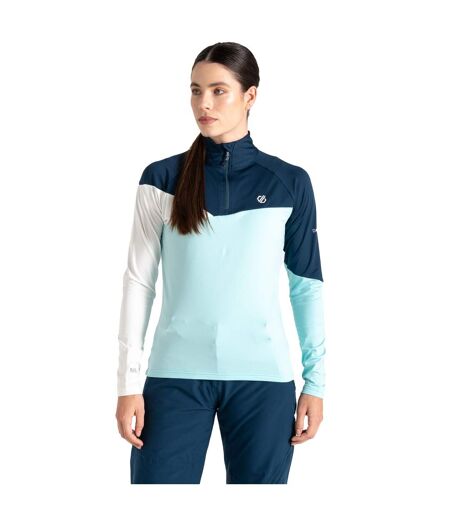 Haut De Sport Ice Femme Denim Sombre Turquoise Pâle Dare 2B