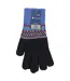 Gants en laine pour hommes | Gants d'hiver mignons Fairisle-2