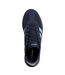 Mens Barreda Decode 3 Stripes Suede Trainers Navy Blue Gum Adidas-4