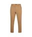 Mens Kaito3 Straight Leg Work Trousers Light Beige Boss-1
