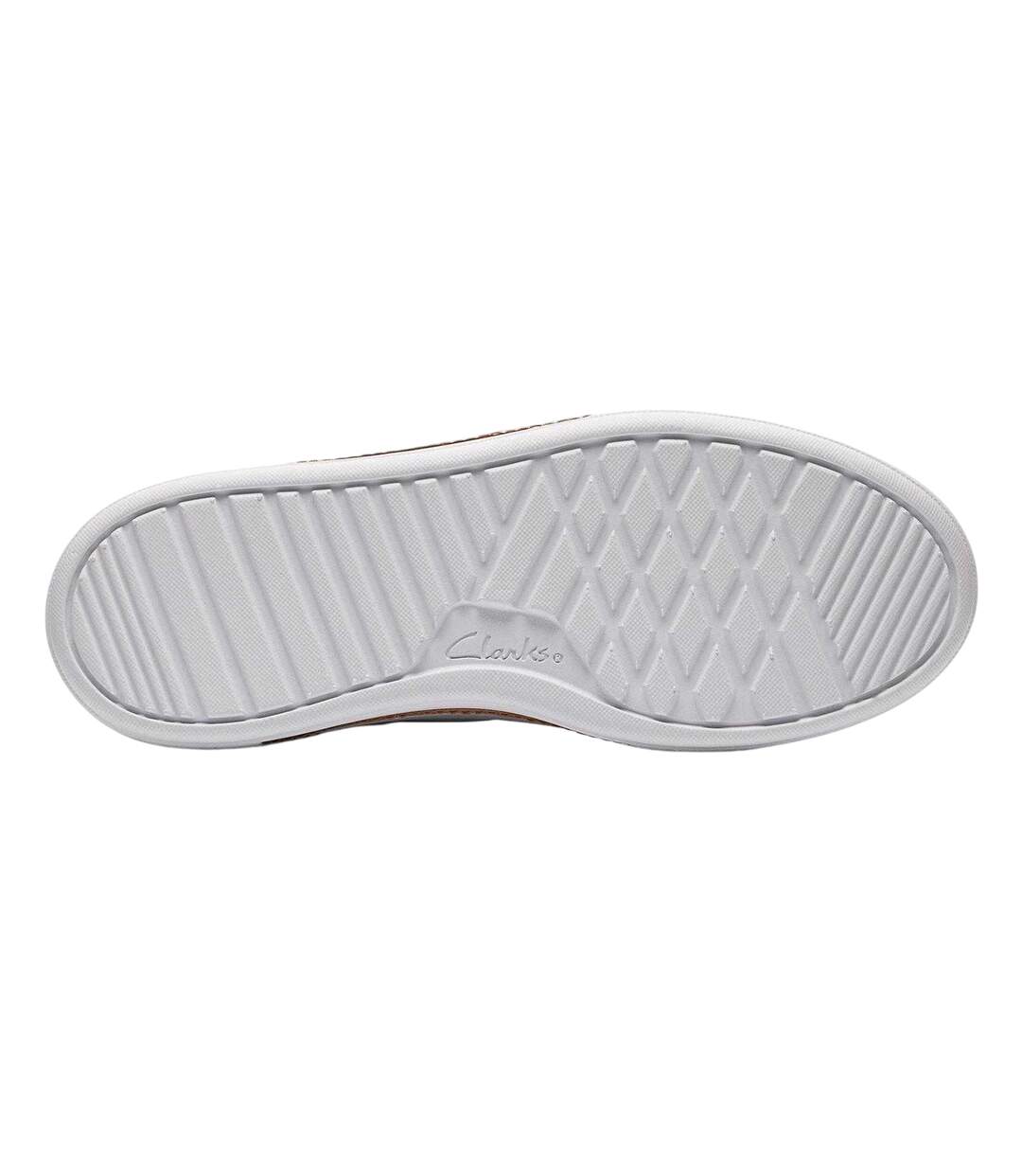 Baskets Hollyrose Femme Blanc Clarks-4