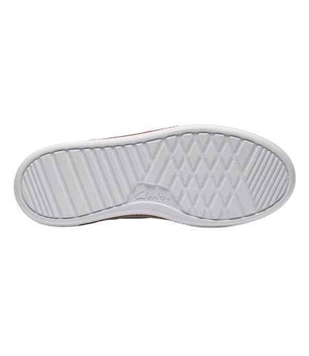 Baskets Hollyrose Femme Blanc Clarks
