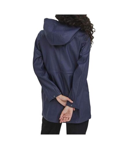 Parkas imperméable marine femme vero moda vmmalou - l