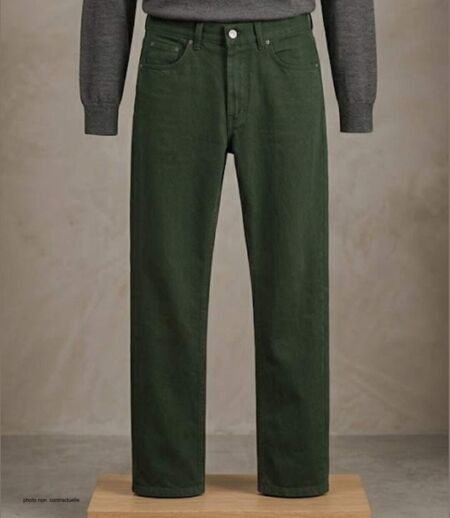 Jean 5 poches braguette zippée MIAMI