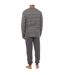 Men's long-sleeved STRIPED round neck pajamas KL130148
