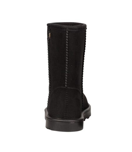 Unisex Adult Chisworth Fleece Waterproof Ankle Boots Black Hy